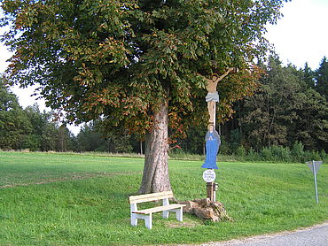 Gumpingerkreuz in Taiskirchen i.I.