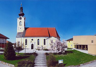 Pfarrkirche in Dorf an der Pram