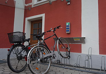 E-Bike-Ladestation Riedau