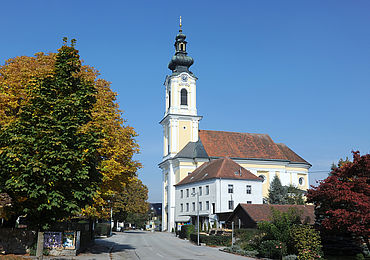 Pfarrkirche Zell an der Pram