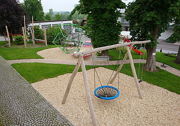 Spielplatz Dorf