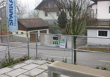 E-Bike-Ladestation in Taiskirchen i.I.